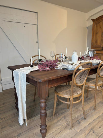 Table rectangulaire en pin