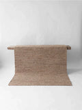 Tapis en chanvre Sumak - Blanchis
