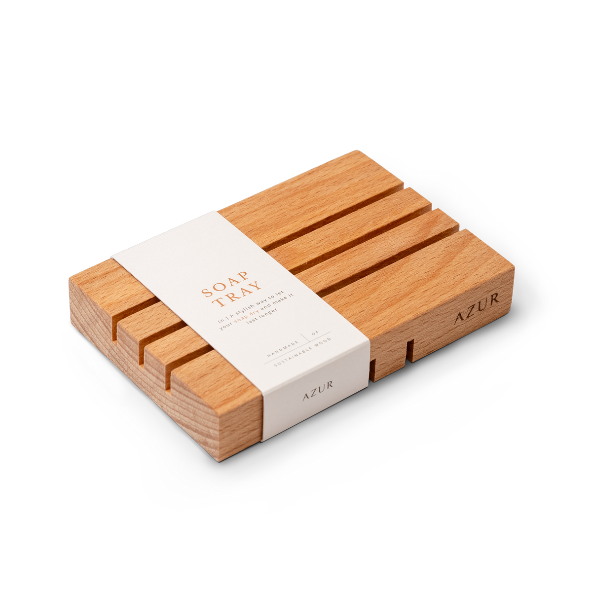 Porte-savon en bois | fait main | bois durable