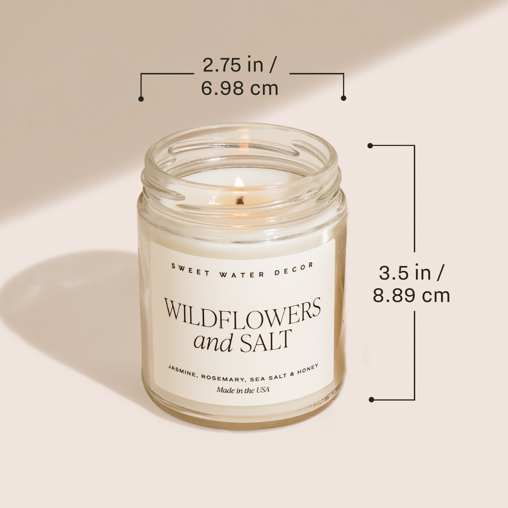 Bougie de soja en verre Cashmere and Vanilla - 40h