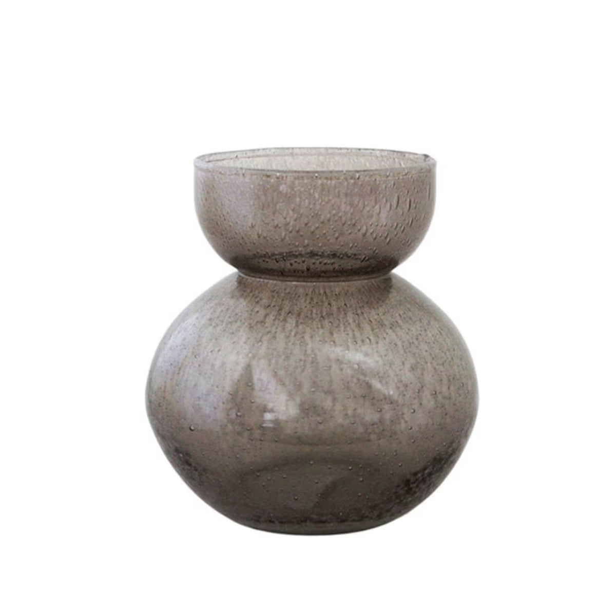 Vase Ellen marron