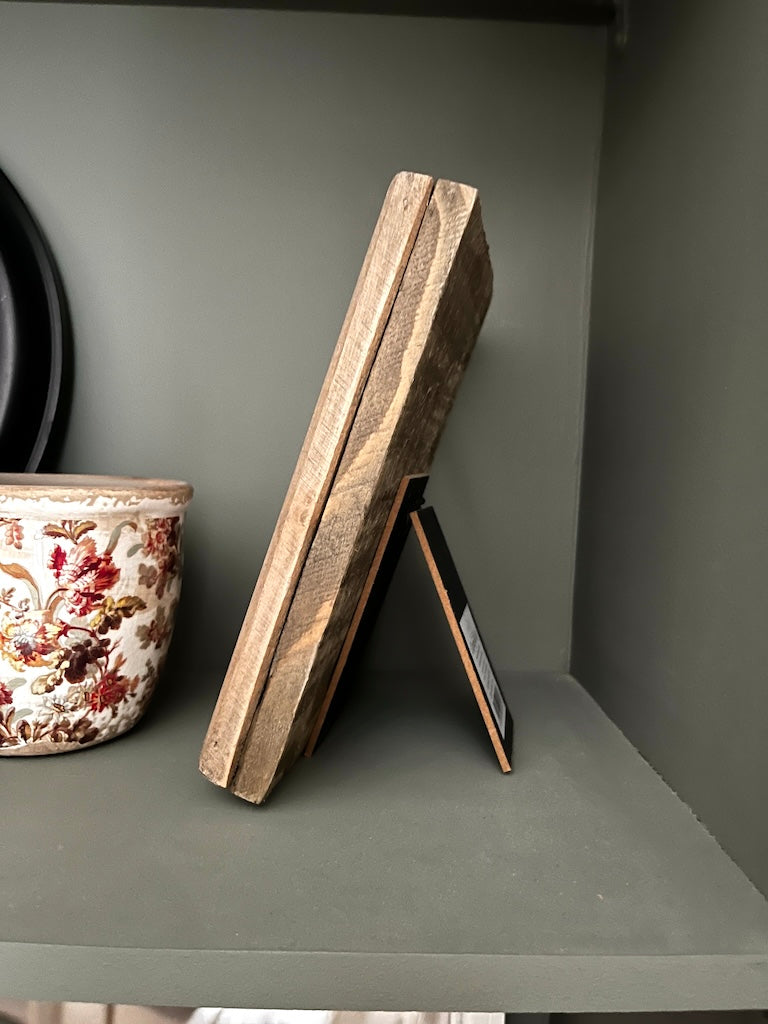 Cadre en bois rustique