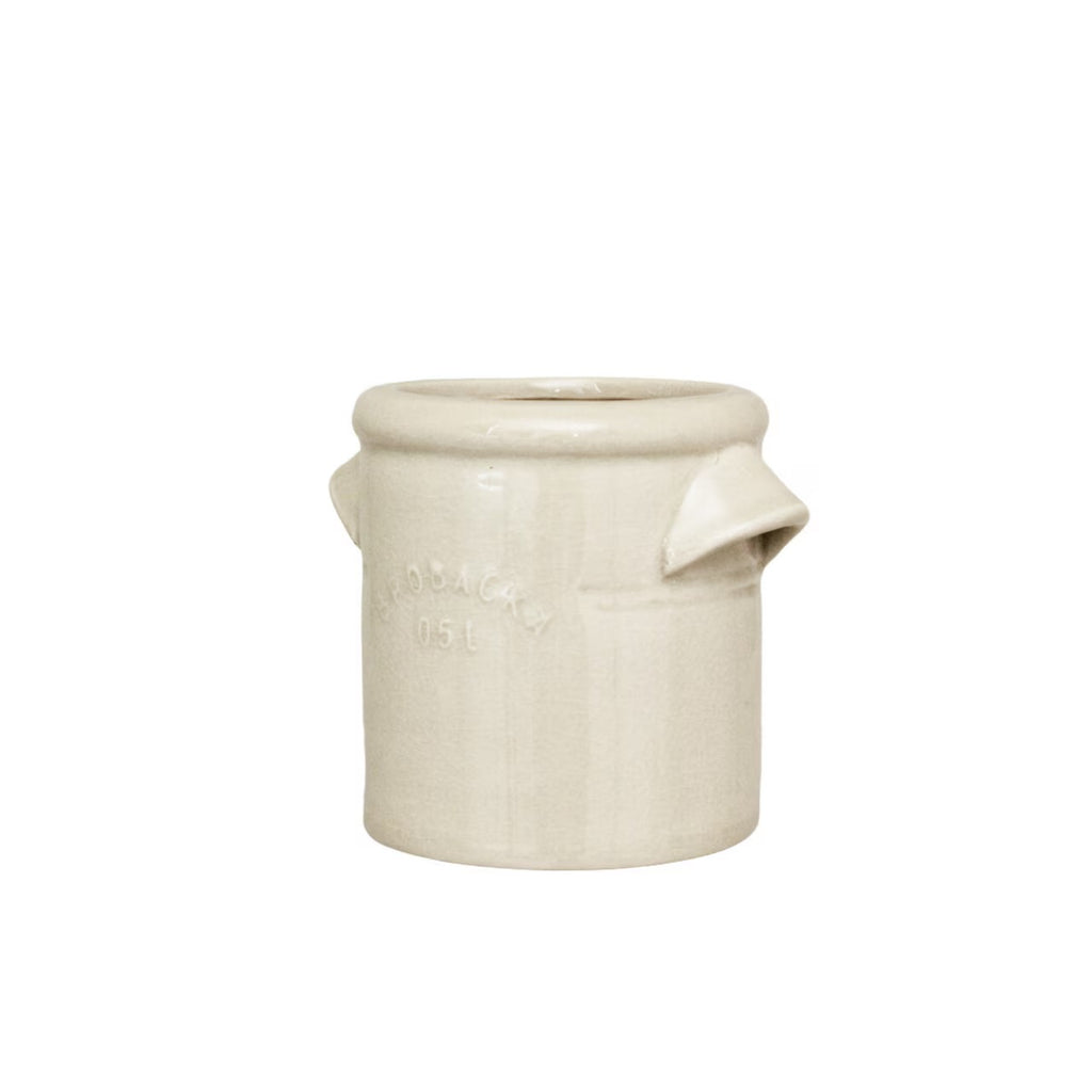Pot brobacka crème droit 0,5L - XS