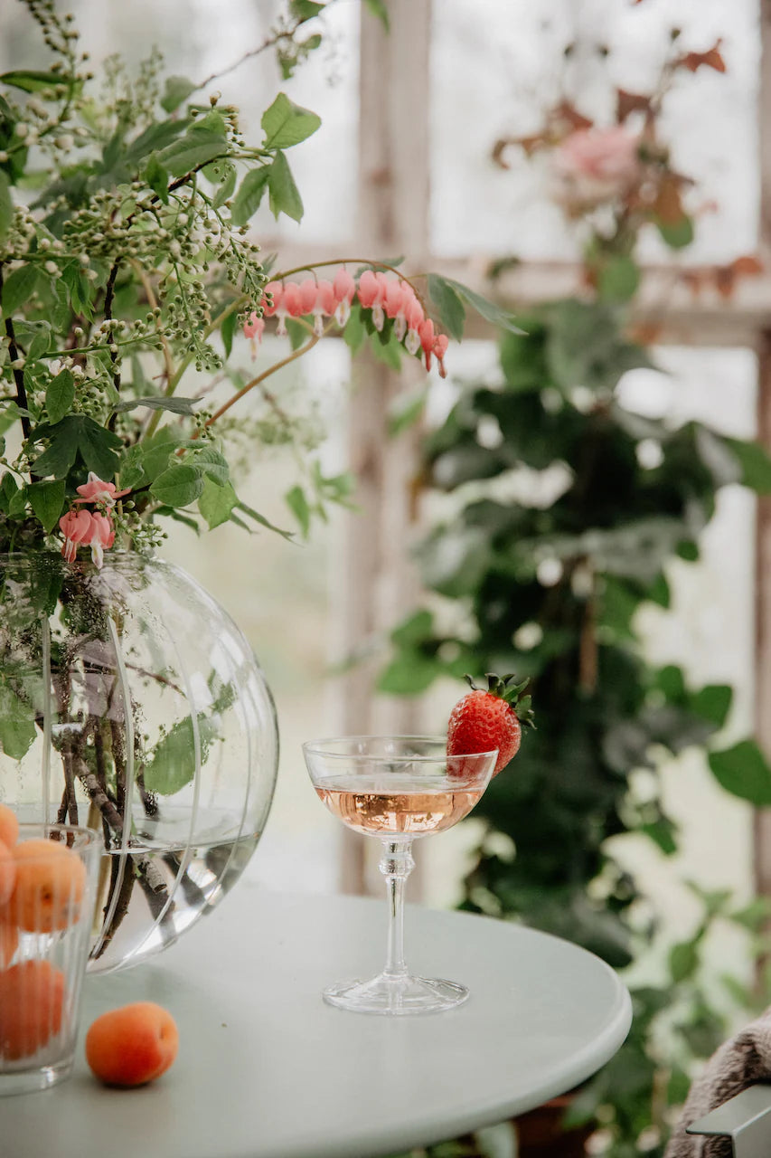 Verre à Champagne bas Kerstin