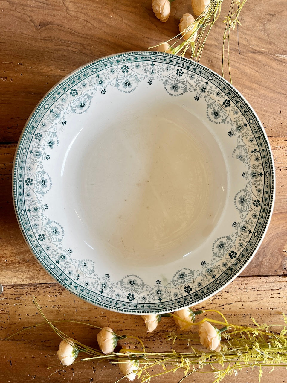 Plats et saladier terre de fer Marceau - Saint Amand et Hamage