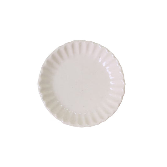 Coupelle en grès crème 16cm - S