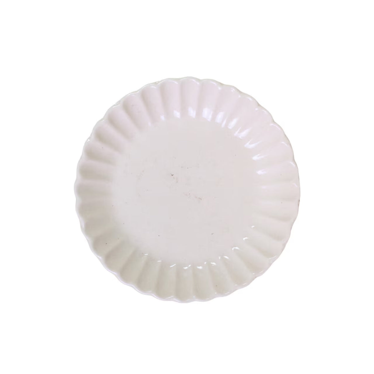 Coupelle en grès crème 19cm - M