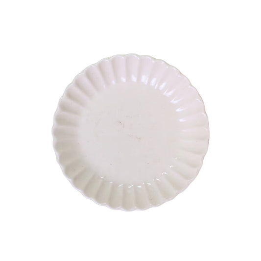 Coupelle en grès crème 19cm - M