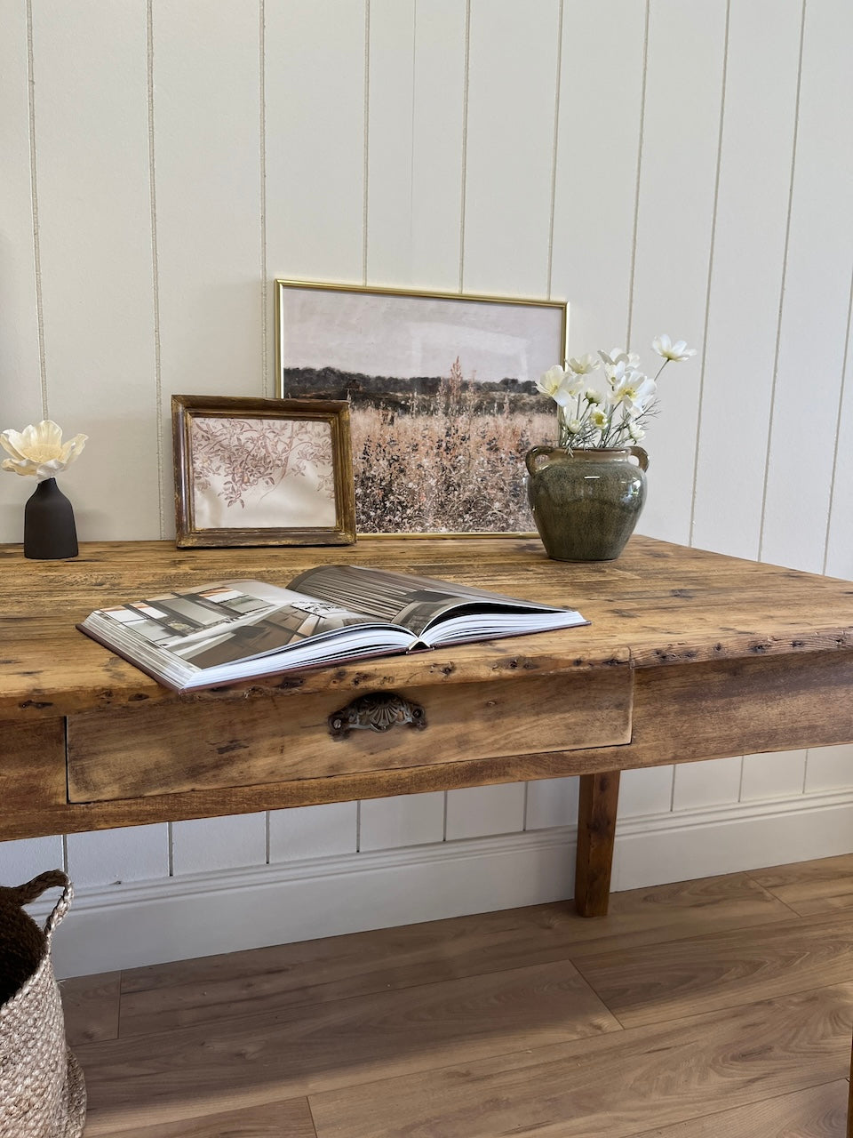 Table de ferme rustique