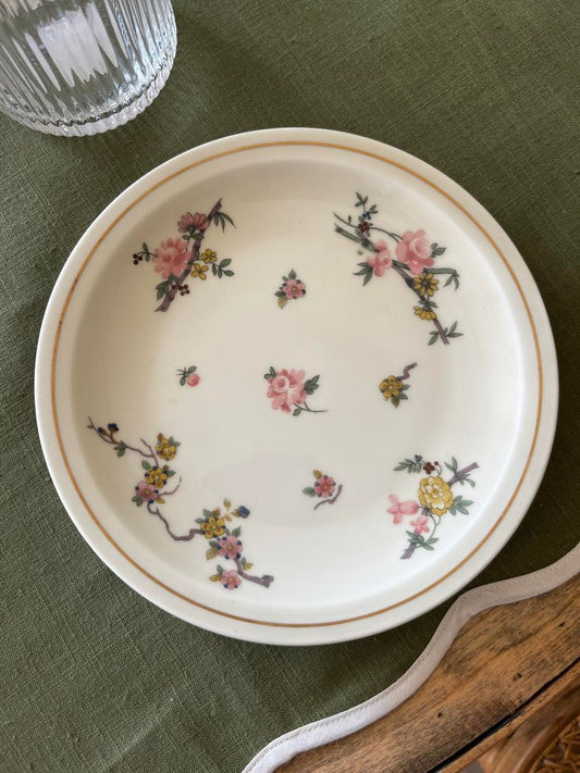 Assiettes à dessert en porcelaine de limoges vintage - Théodore Haviland