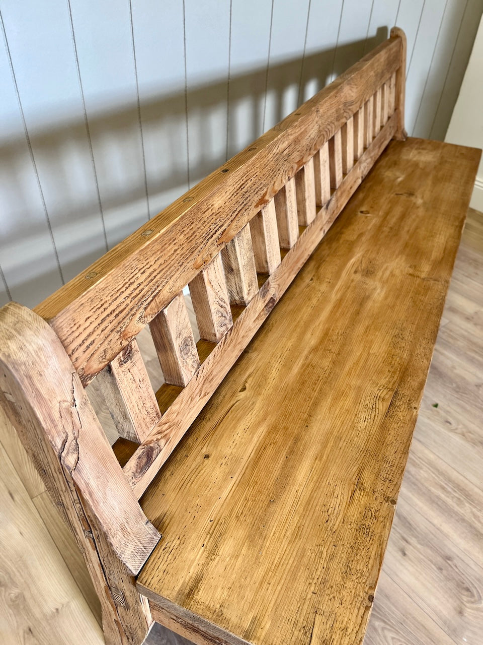 Banc en pin massif