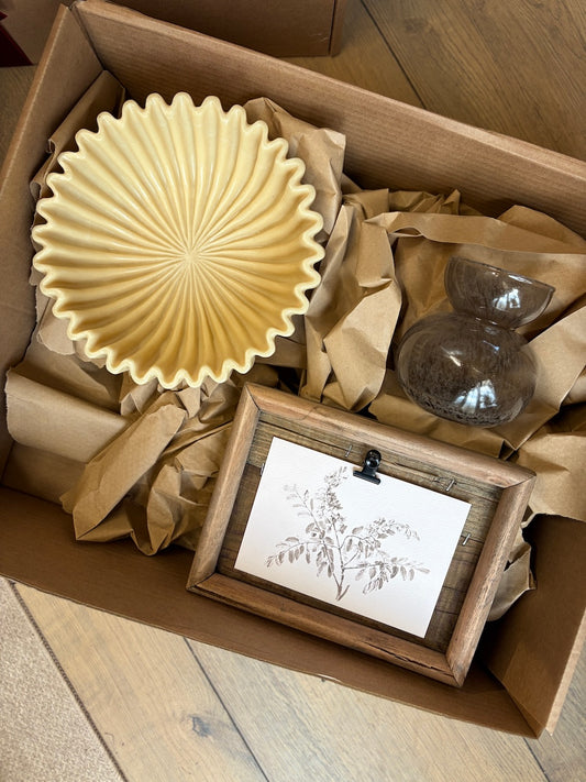 Coffret cadeau "Trésors à poser"