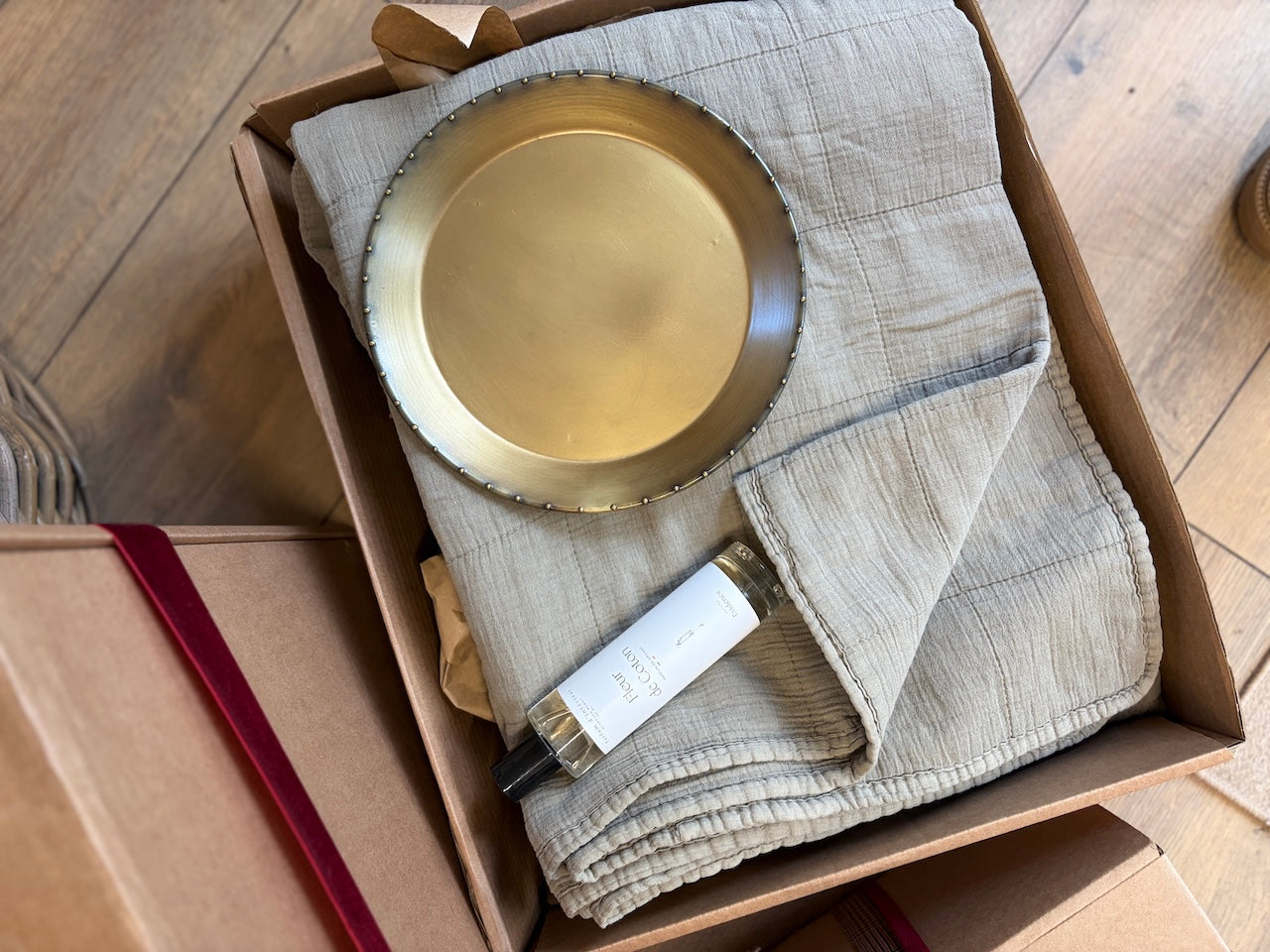 Coffret cadeau "Cocon Élégant"