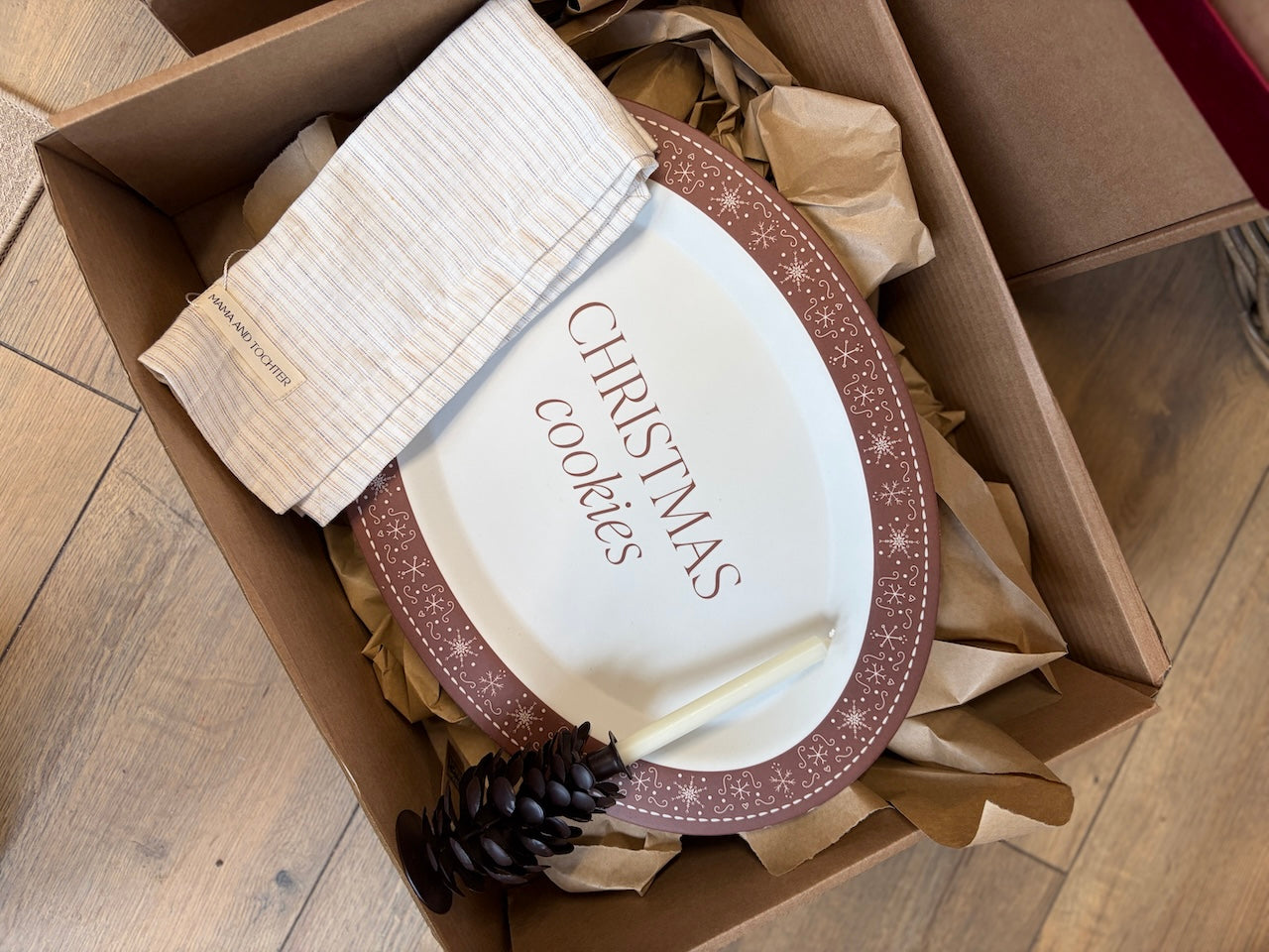 Coffret cadeau "Veillée des Biscuits"