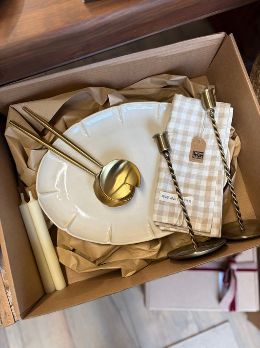 Coffret cadeau "Noël au Cottage"