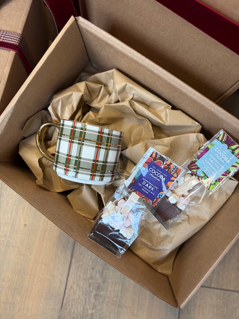 Coffret cadeau "Goûter gourmand"