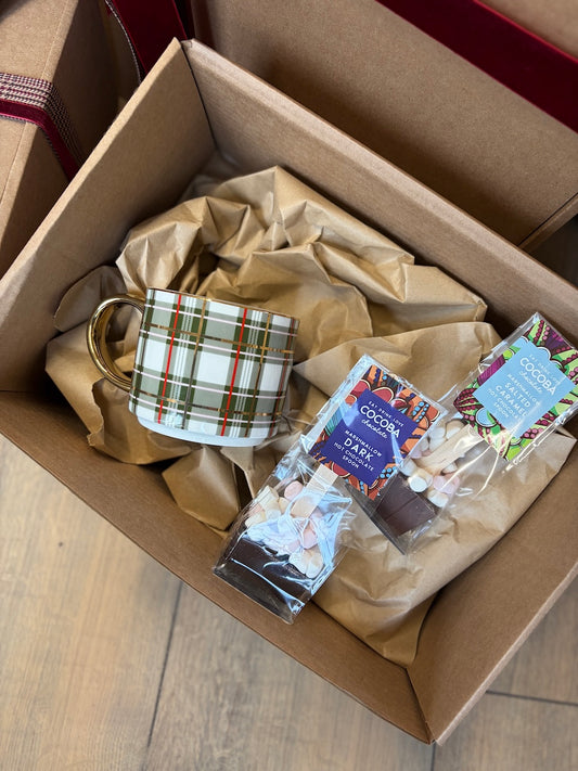 Coffret cadeau "Goûter gourmand"