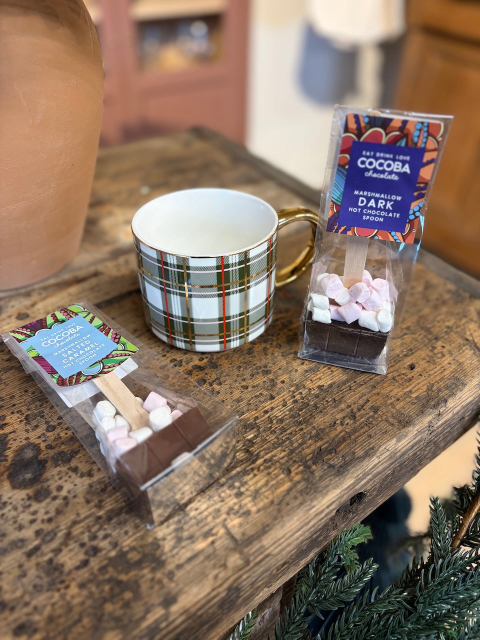 Coffret cadeau "Goûter gourmand"