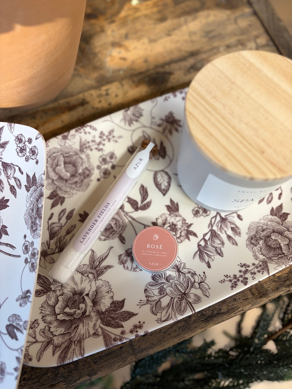 Coffret cadeau "Instant pour soi"