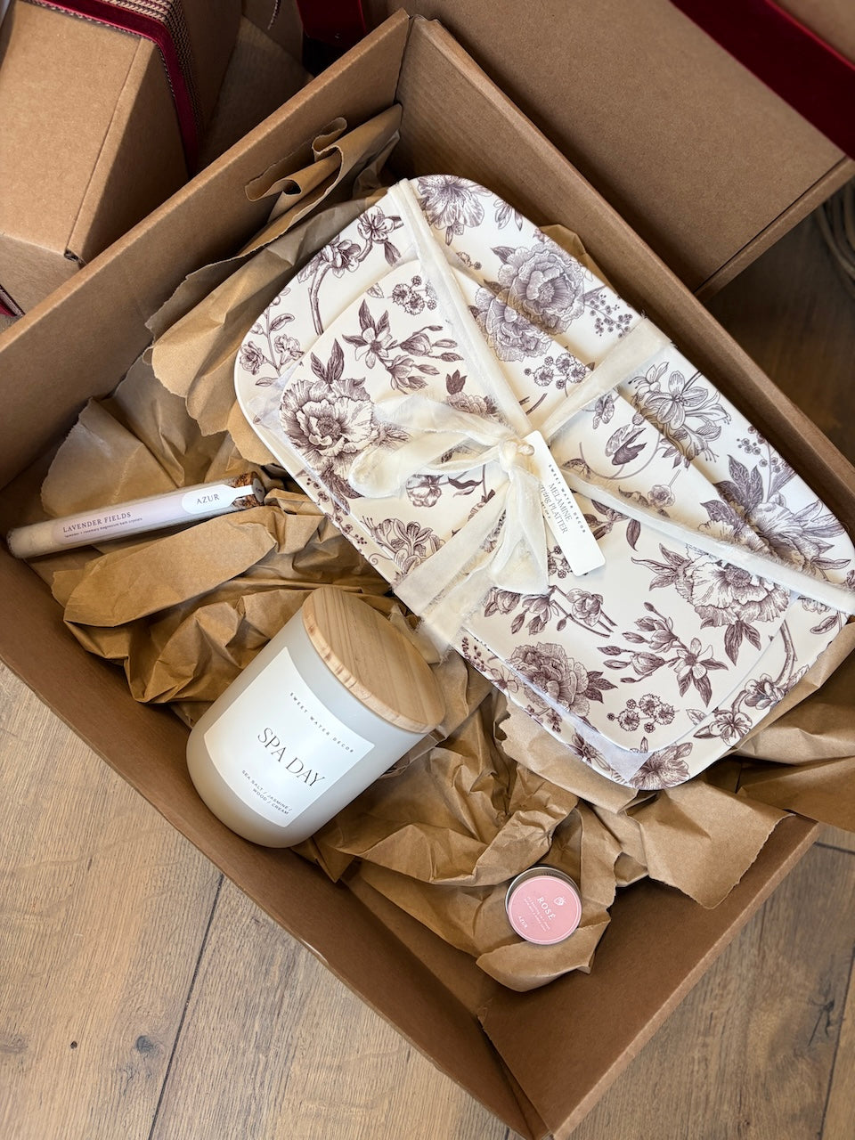 Coffret cadeau "Instant pour soi"