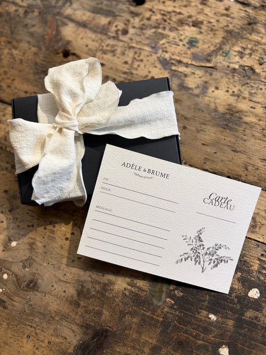 Carte-cadeau A&B