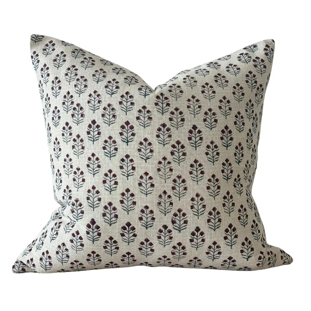 Housse de coussin Ivy floral Lierre - 45x45cm