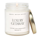 Bougie de soja en verre Luxury Getaway - 40h