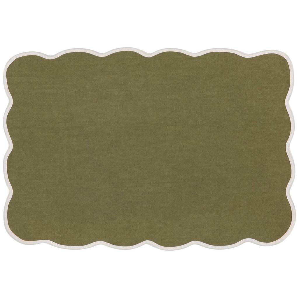 Set de 4 sets de table Olive Branch Florence