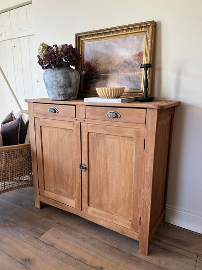 Buffet parisien en bois