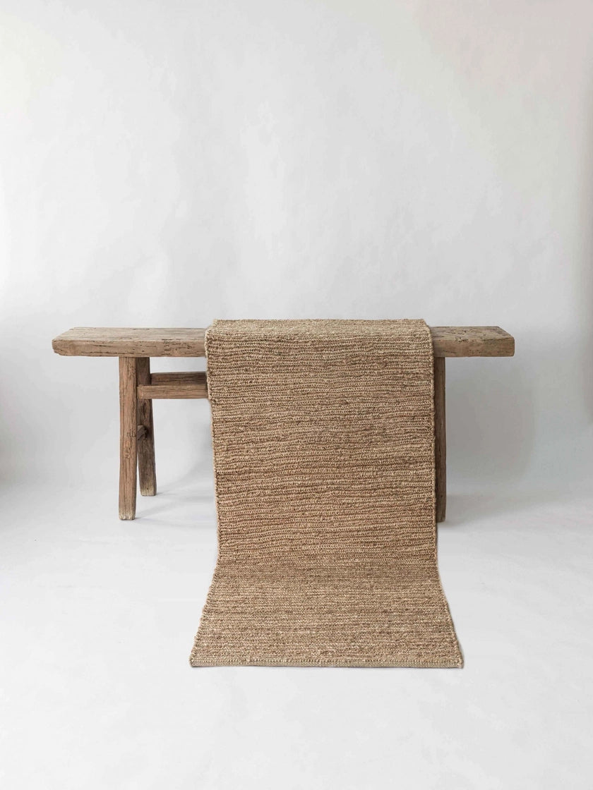 Tapis en chanvre Sumak - 80x300cm