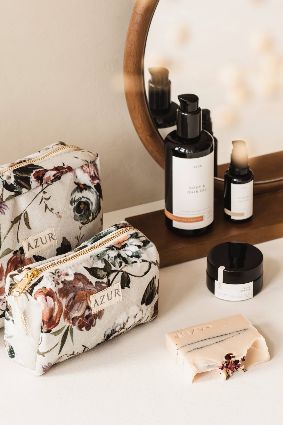 HUILE POUR LE CORPS ET LES CHEVEUX | 100 % naturelle | Squalane