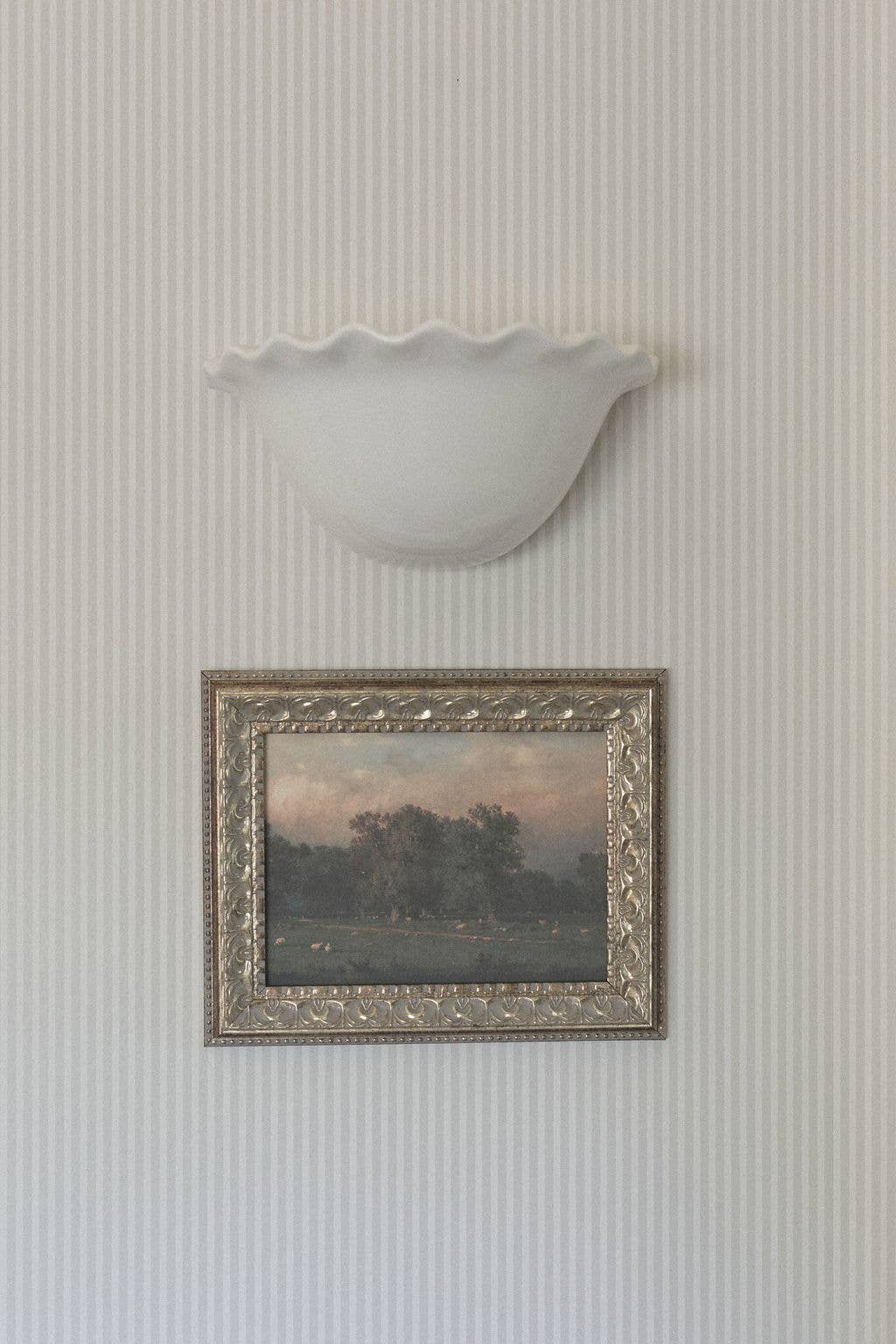 Impression sur toile encadrée Sheep Farm
