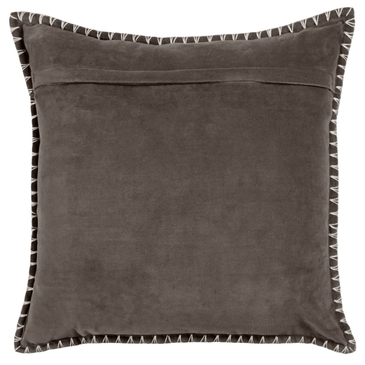 Coussin brodé - fer