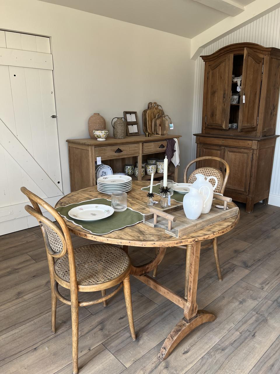 Table vigneronne - abattable