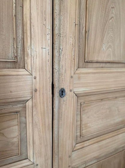Armoire/penderie en orme