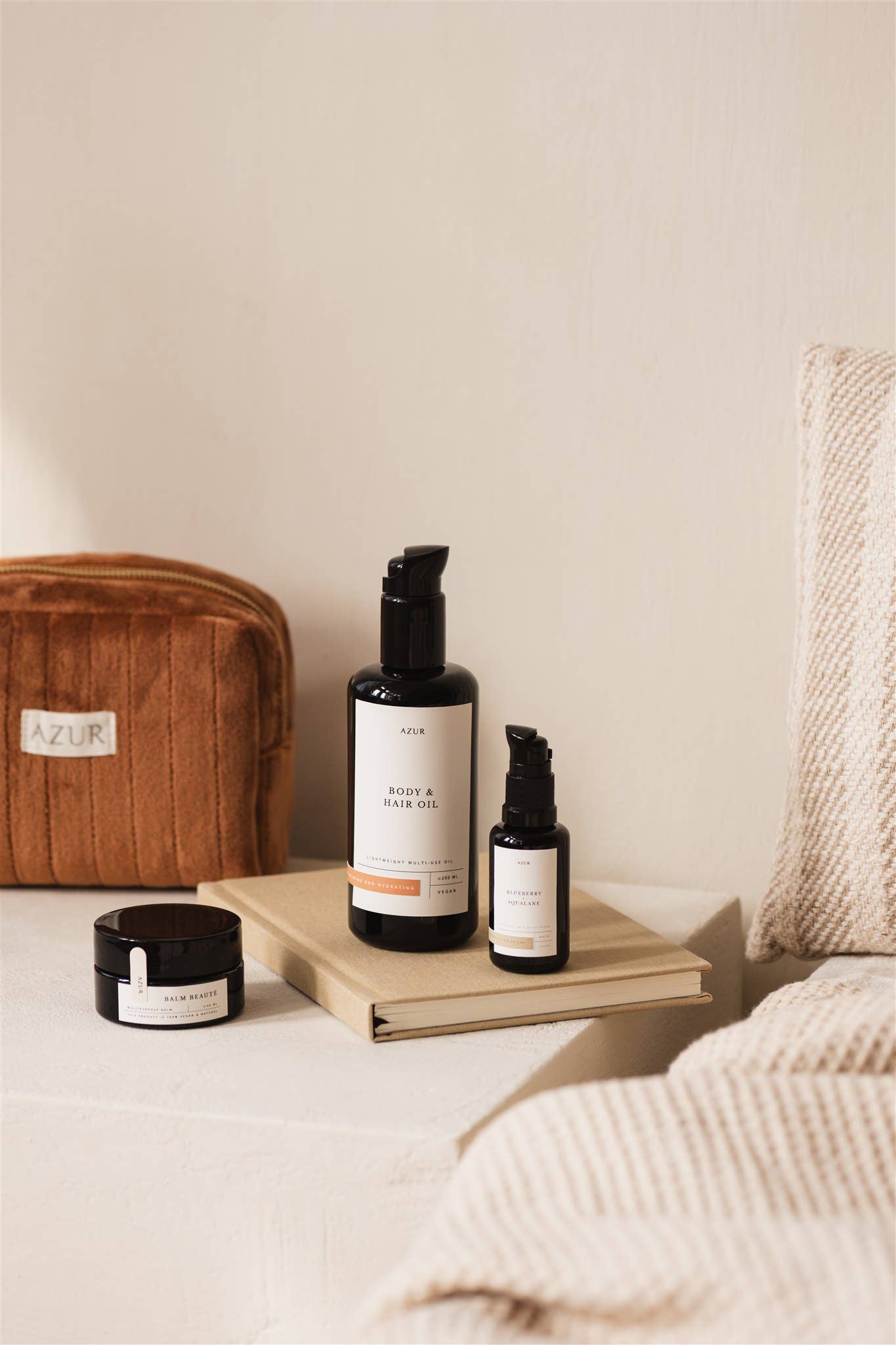 HUILE POUR LE CORPS ET LES CHEVEUX | 100 % naturelle | Squalane