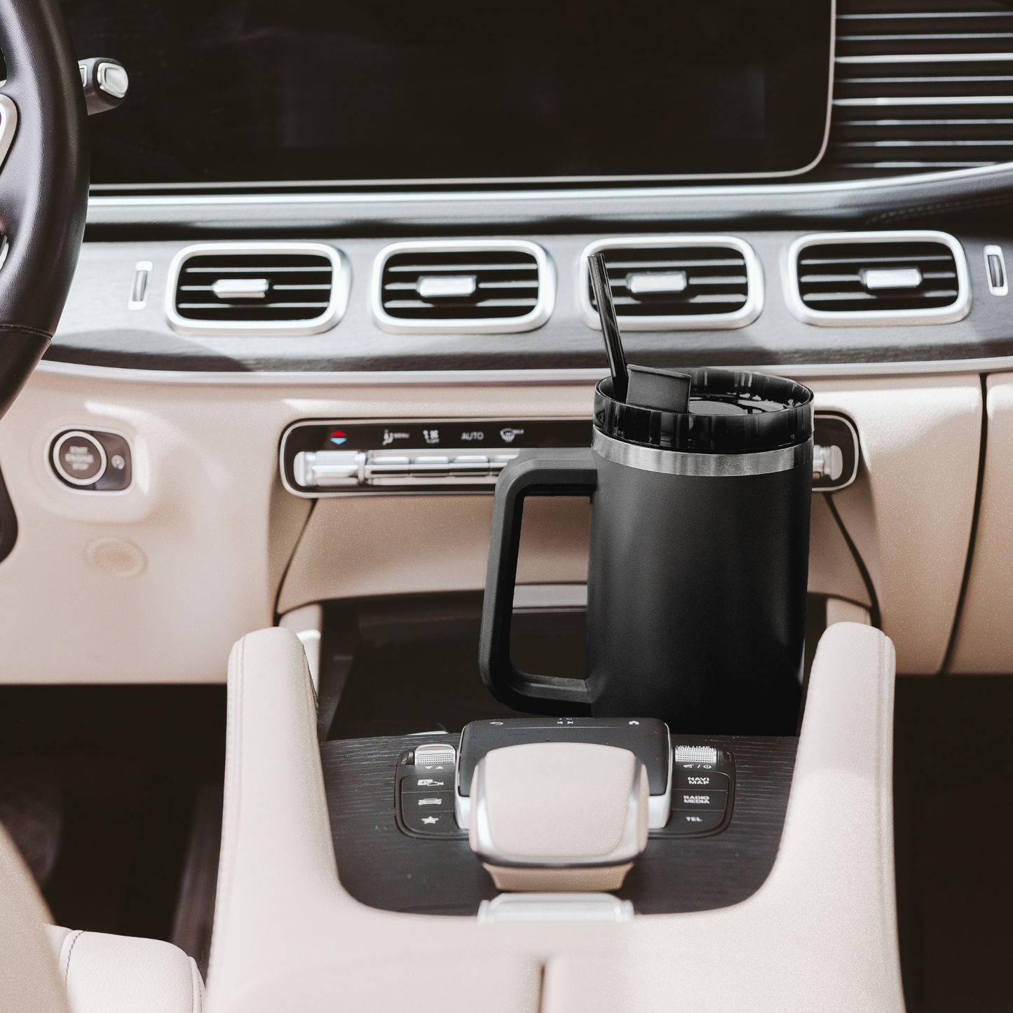 Gobelet de voyage 1,2L - Noir