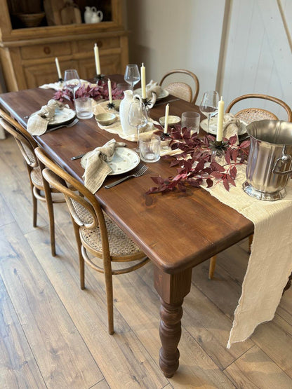 Table rectangulaire en pin