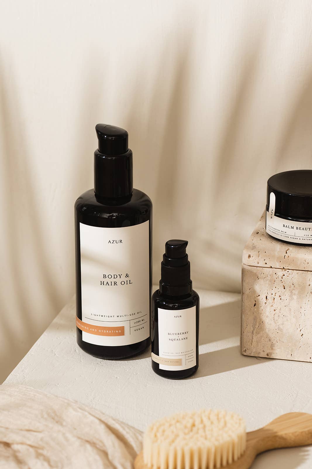 Huile pour le visage SQUALANE + MYRTILLE | 100 % naturelle