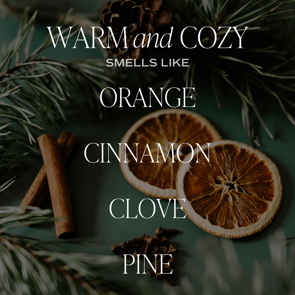 Bougie de soja Warm and Cosy - 40h
