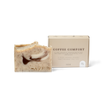 COFFEE COMFORT | barre exfoliante pour le corps | savon naturel