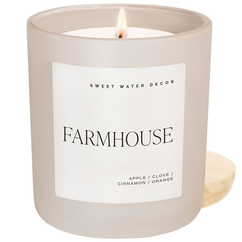 Bougie de soja Farmhouse - 70h