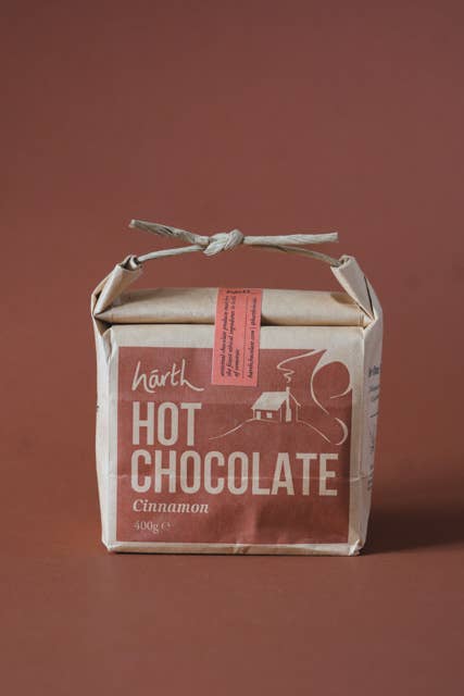 Chocolat chaud Harth à la cannelle