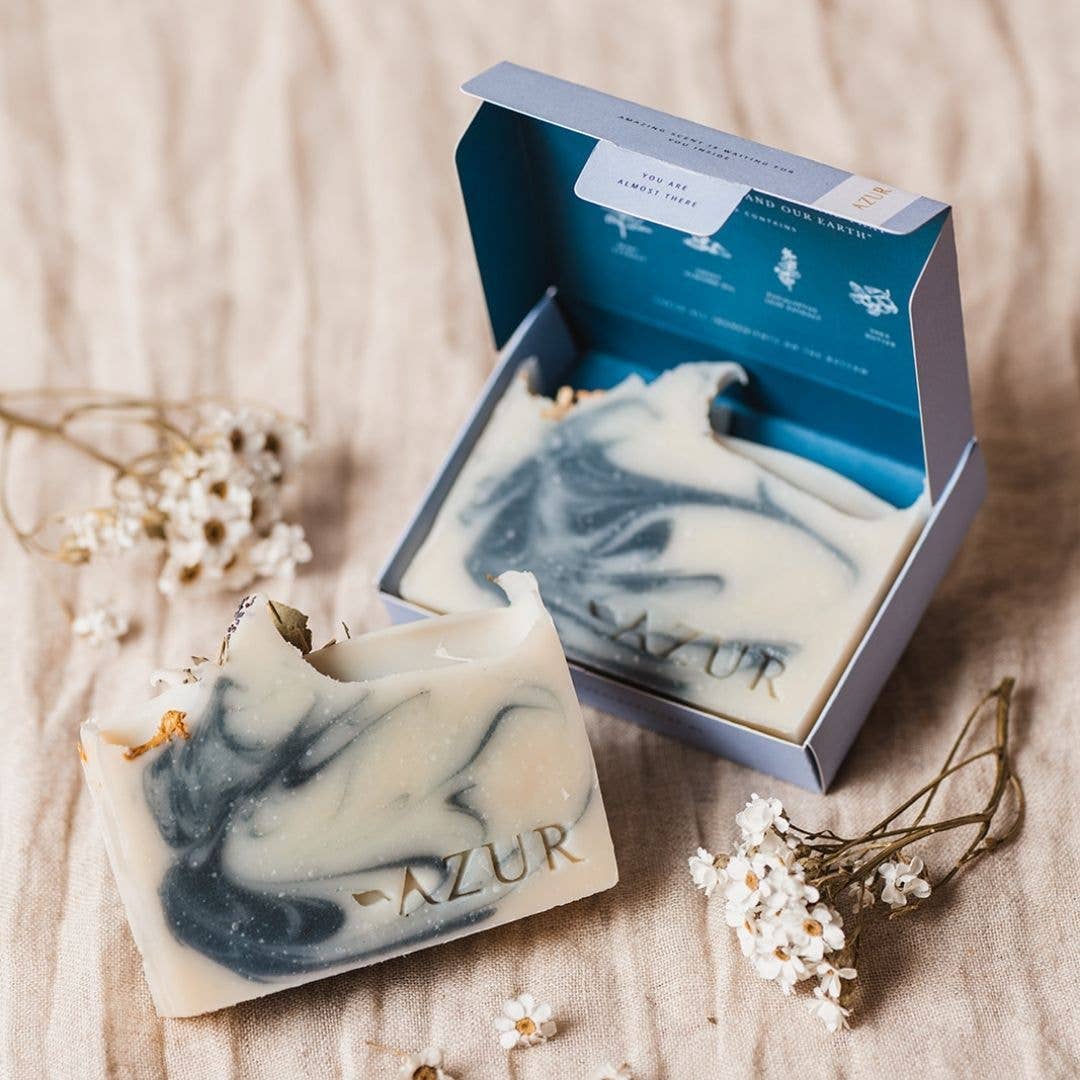 MIGHTY MINT | barre vivifiante pour le corps | savon naturel