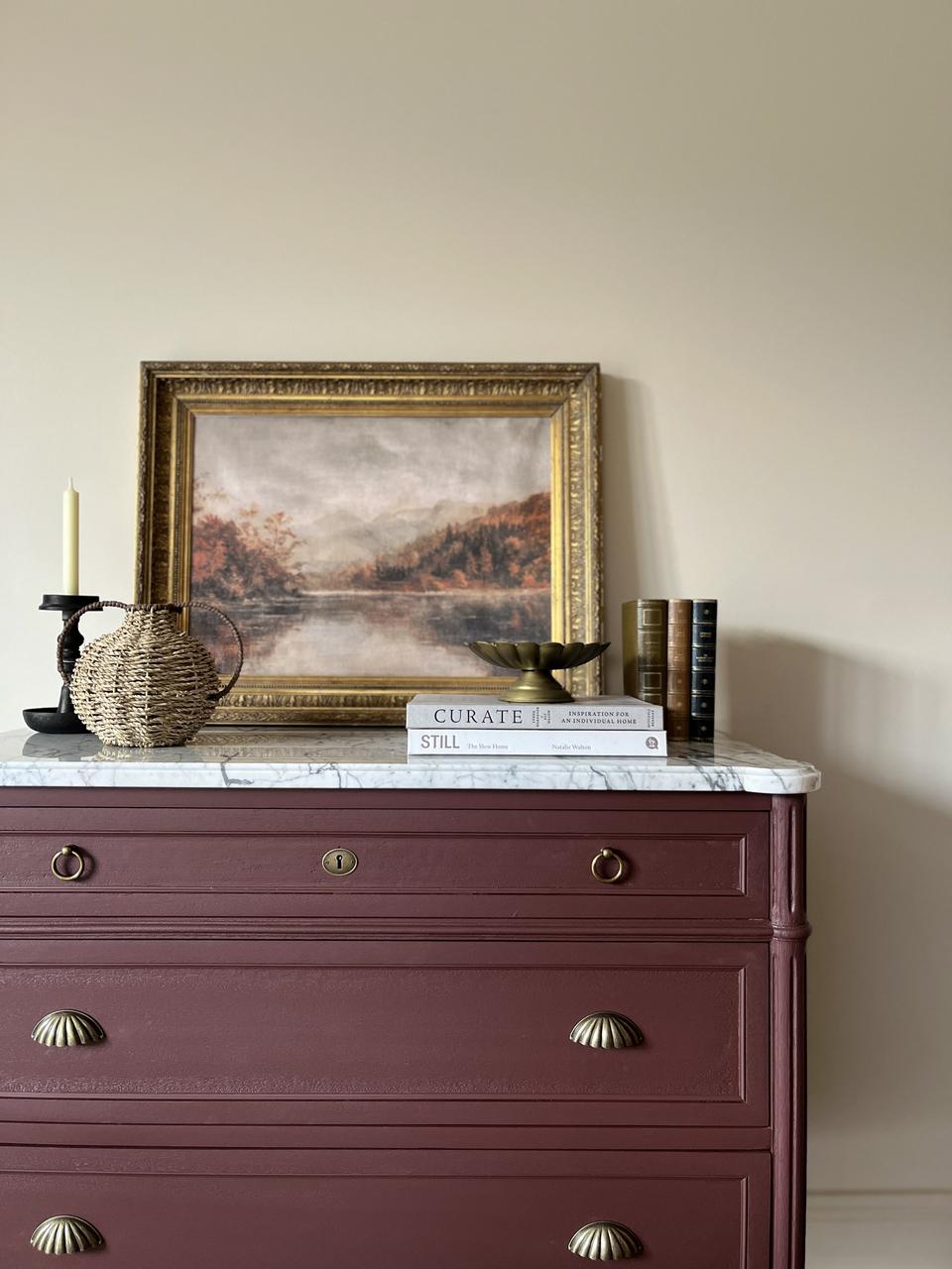 Commode 3 tiroirs style Louis XVI