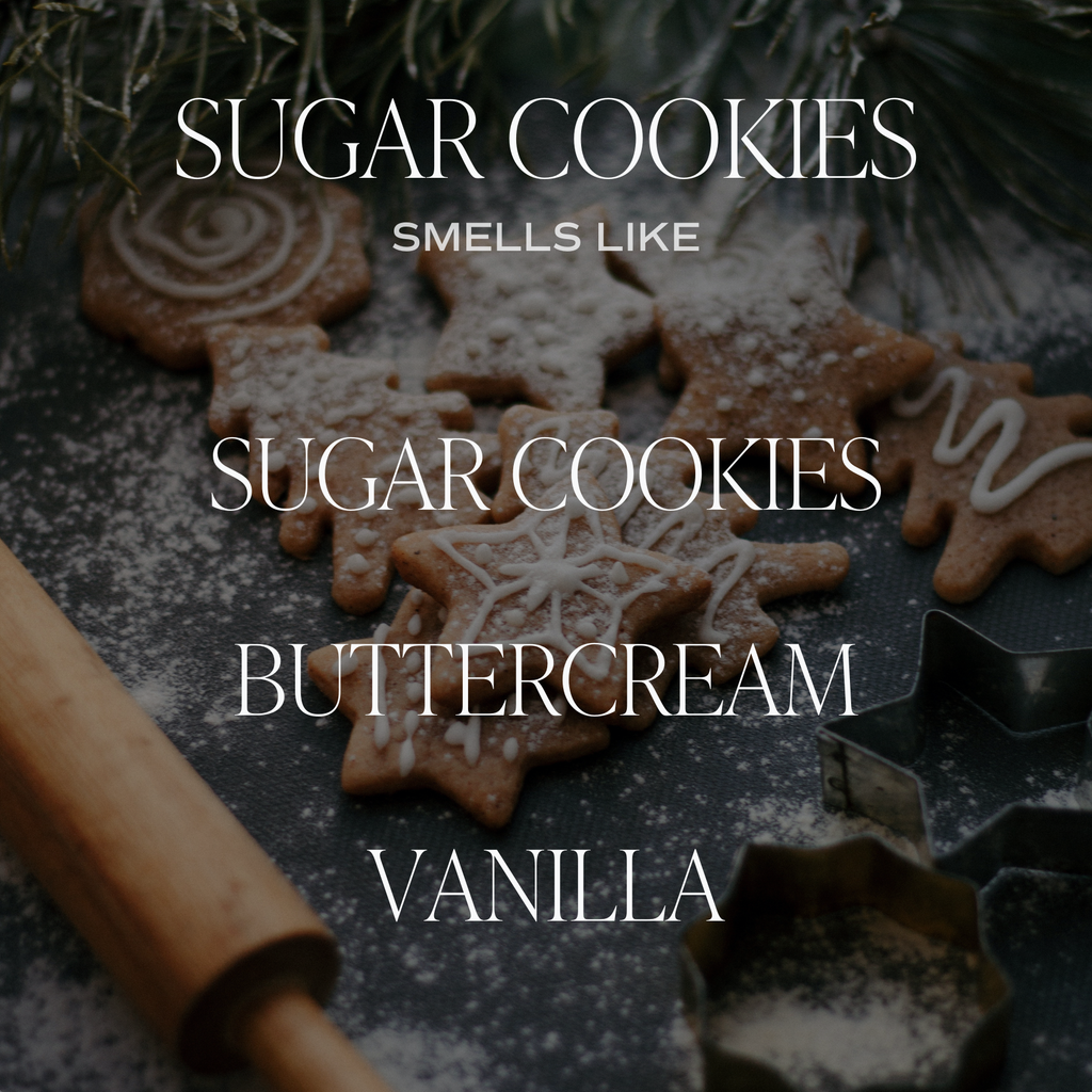 Bougie de soja Sugar Cookies - 40h