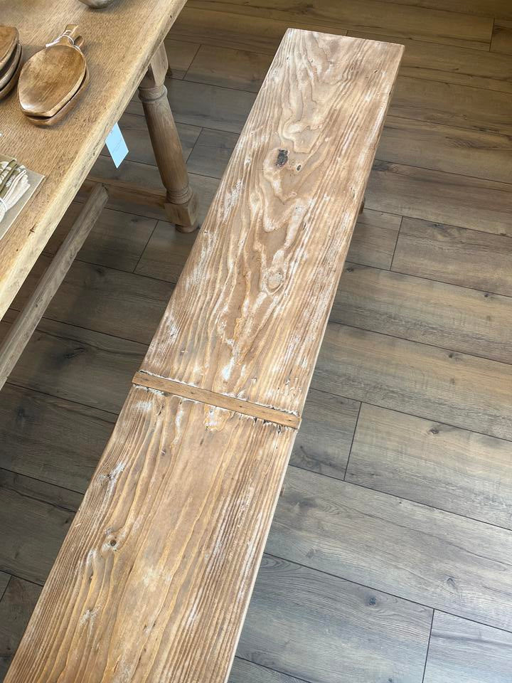 Banc rustique