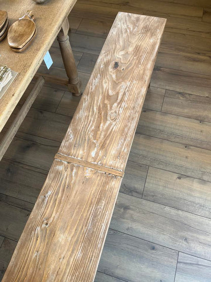 Banc rustique