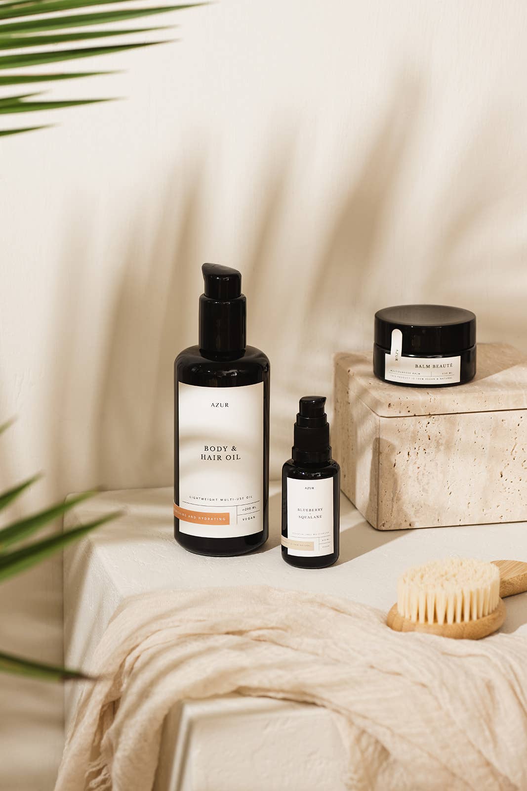 HUILE POUR LE CORPS ET LES CHEVEUX | 100 % naturelle | Squalane
