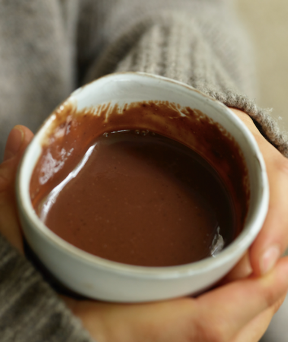 Chocolat chaud Harth à la cannelle